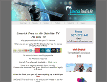 Tablet Screenshot of limerickfreetoair.com